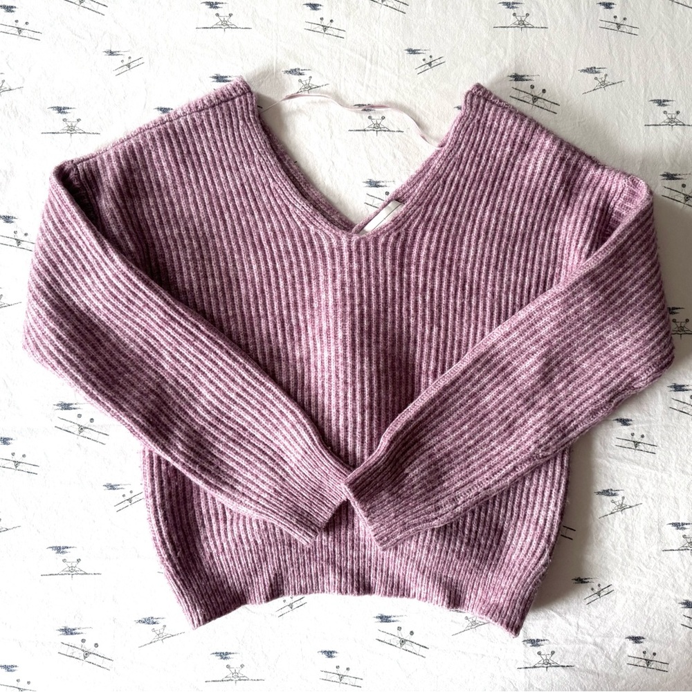 Reversible Knot Sweater by Angel of the North, Backless, Lowback - Picture 6 of 8